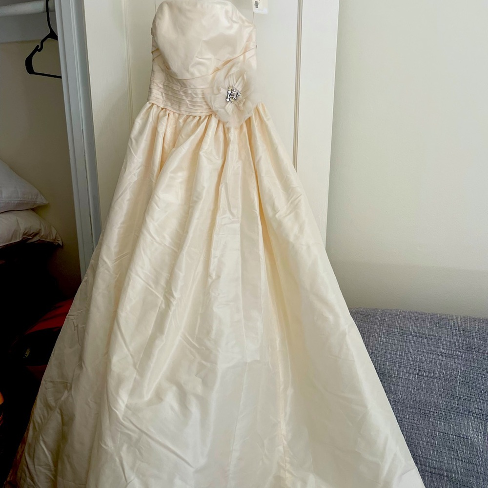 Beautiful Amsale wedding dress, brand new!
